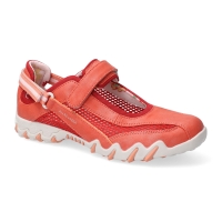 chaussure all rounder Ballerines niro rouge